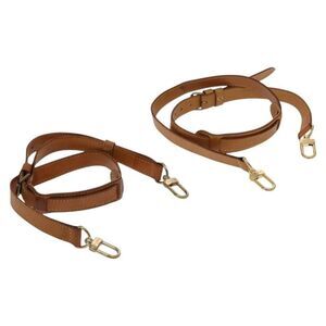 Pre Loved louis vuitton Women Beige Shoulder Straps